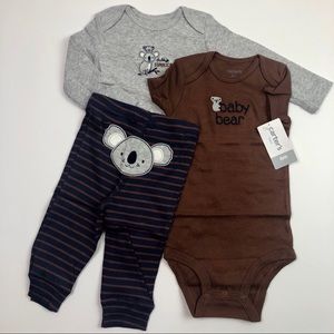 Carter’s 3 piece Set Koala